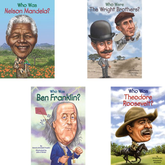 Who Was/Is. . . Biographies - 12-Book Set