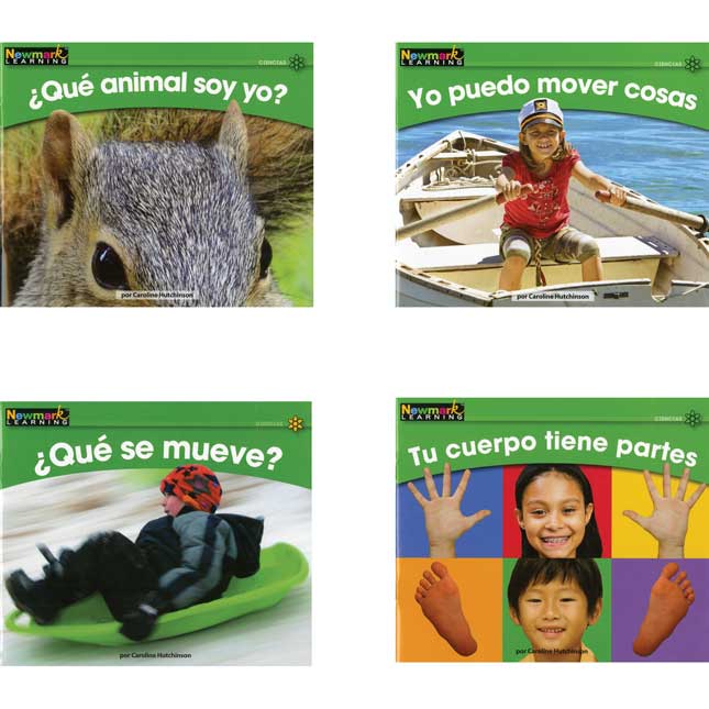 Rising Readers Spanish - Science Book Set - Vol. 1