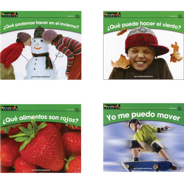 Rising Readers Spanish - Science Book Set - Vol. 1