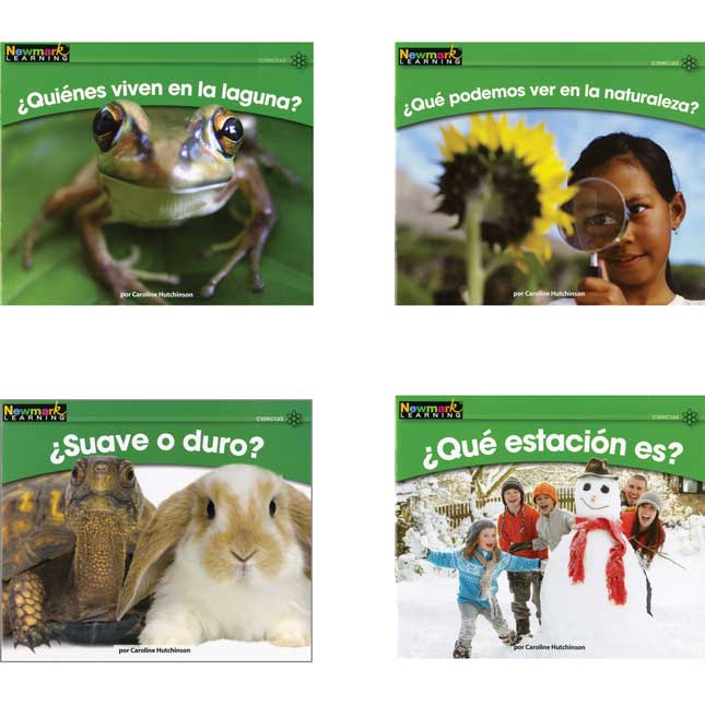 Rising Readers Spanish - Science Book Set - Vol. 1