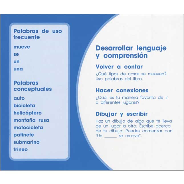 Rising Readers Spanish - Science Book Set - Vol. 1