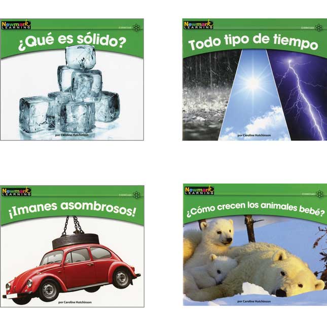 Rising Readers Spanish - Science Book Set - Vol. 2