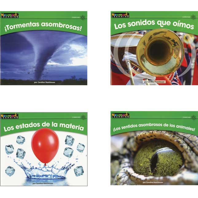 Rising Readers Spanish - Science Book Set - Vol. 2