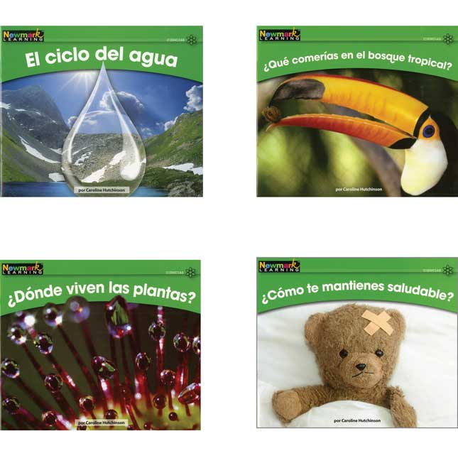 Rising Readers Spanish - Science Book Set - Vol. 2