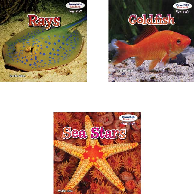 PowerKiDS Readers - Fun Fish - 6-Book Set