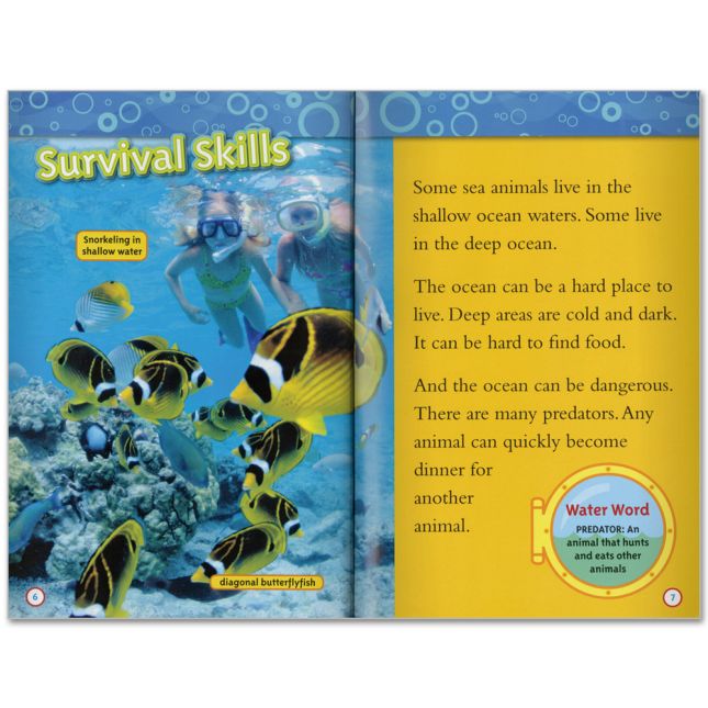 National Geographic Kids Readers Level 2 Set 2 - 10-Book Set