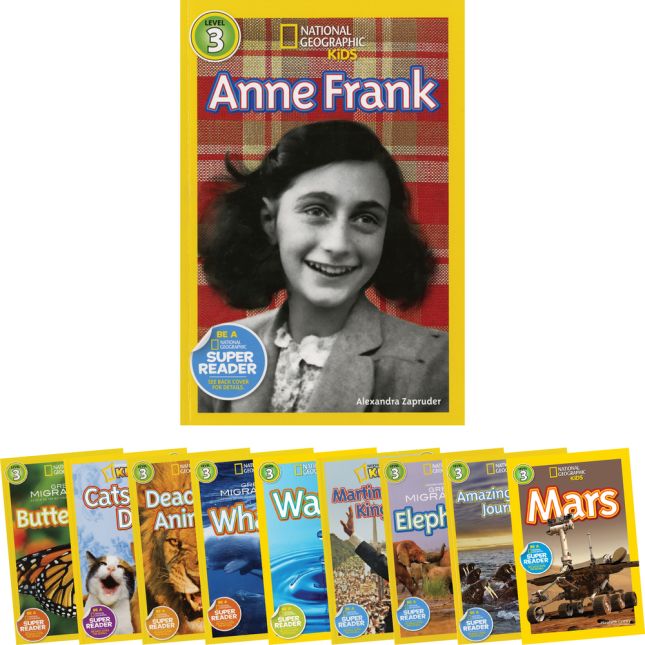 National Geographic Kids™ Grades K–3 Pack (Book Pack)