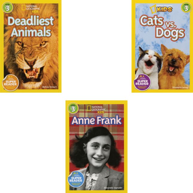 National Geographic Kids™ Grades K–3 Pack (Book Pack)