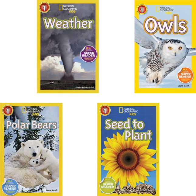 National Geographic Kids Collection - Paperback - (1 each of all 96 titles)