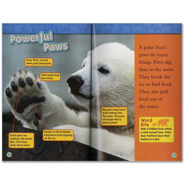 National Geographic Kids Readers Level 1 Set 1 - 10-Book Set