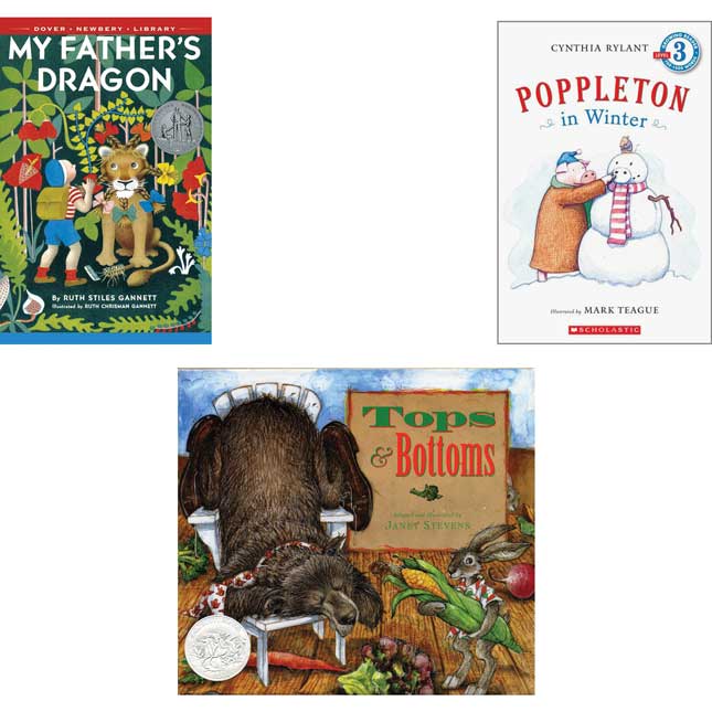 CCSS Literature Text Exemplars Classroom Set - Grades 2-3