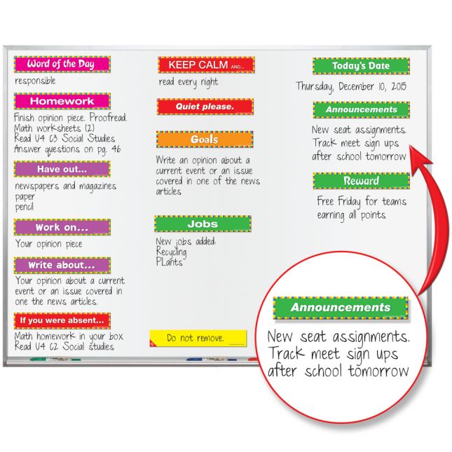 Management Magnets - 30 magnets