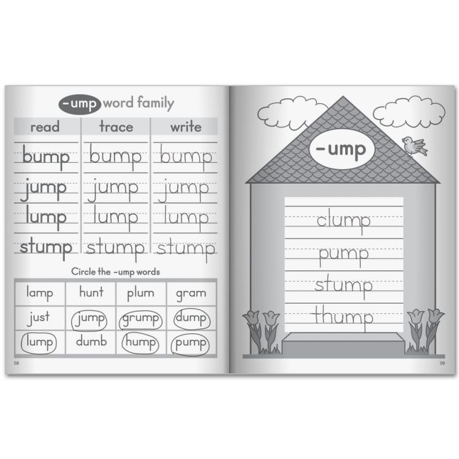 Word Families Activity Journals - 12 journals