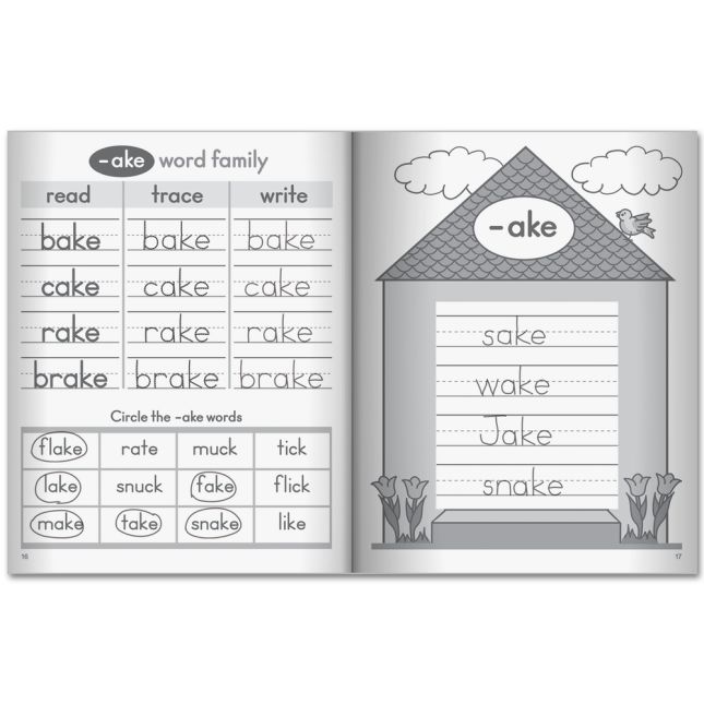 Word Families Activity Journals - 12 journals