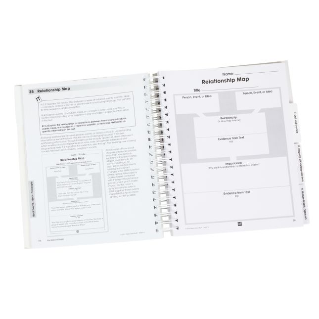 Really Good Stuff® Standards-Based Comprehension Graphic Organizers Book