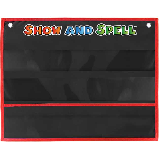 Show And Spell™ Pocket Chart