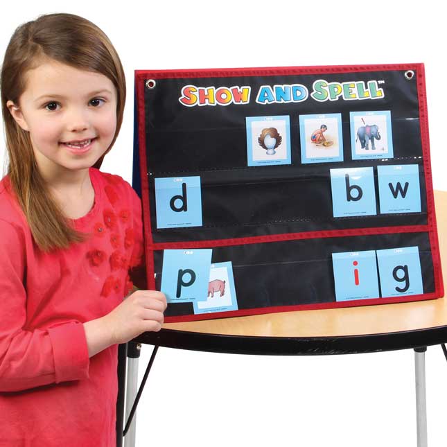 Show And Spell™ Pocket Chart