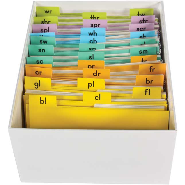 EZread™ Blends And Digraphs Flip Books