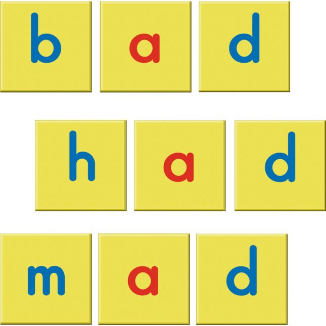 EZread Soft Touch™ Magnetic Foam Letter Tiles - 80 lowercase letter tiles