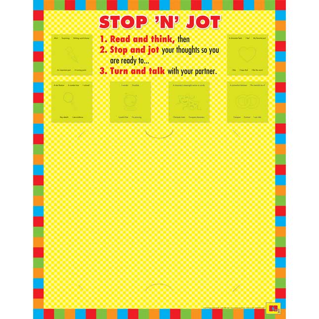 Common Core Stop 'N' Jot 6-In-1 Poster Set