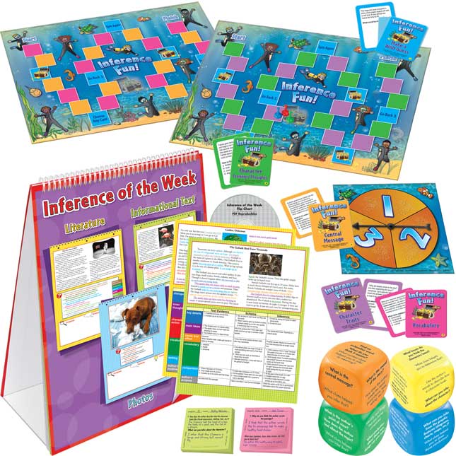 Inference Classroom Bundle