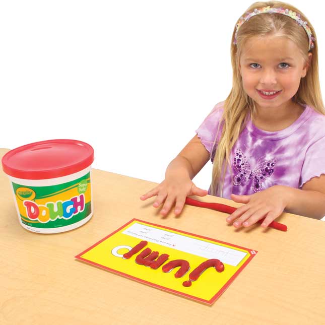 Dolch Pre-Primer Sight Words Dough Kit - 1 kit