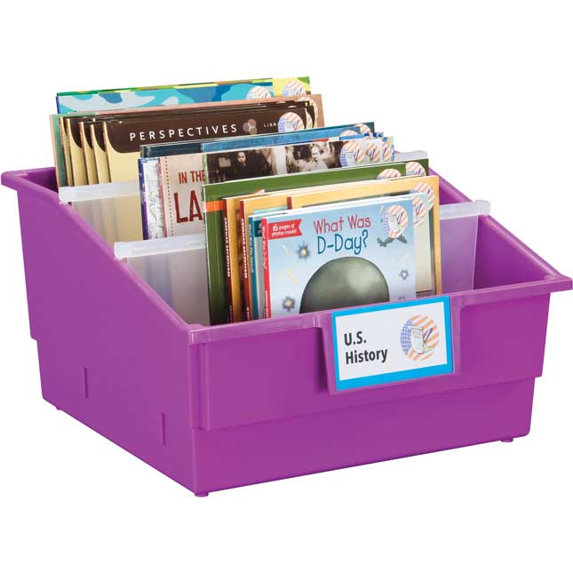 U.S. History Genre Bin Kit - Grades 4-5 - 45 books, 1 bin