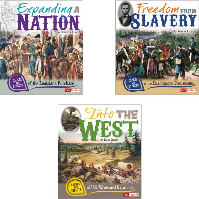 U.S. History Genre Bin Kit - Grades 4-5 - 45 books, 1 bin