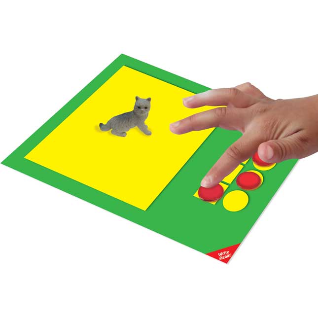 3-D Sound Box Objects And Mats Set