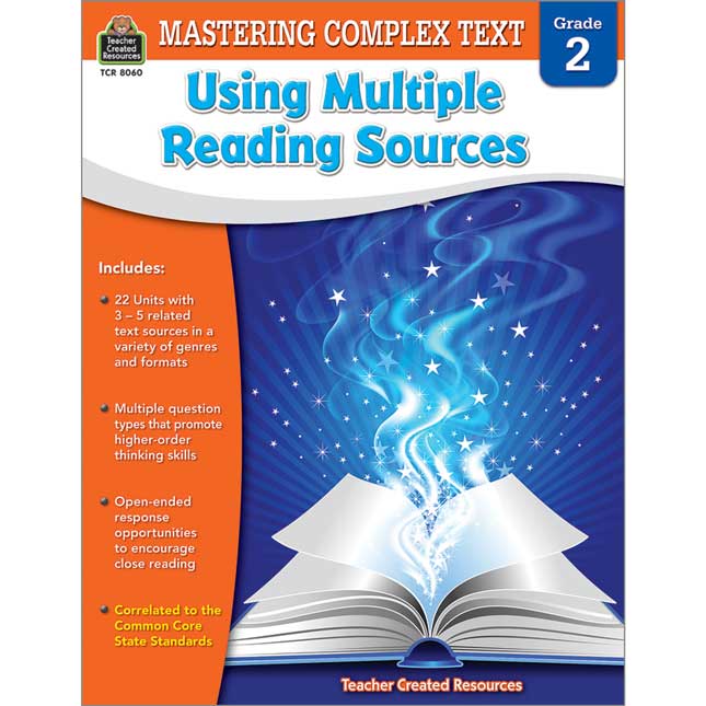 Mastering Complex Text Using Multiple Reading Sources - Grade 2