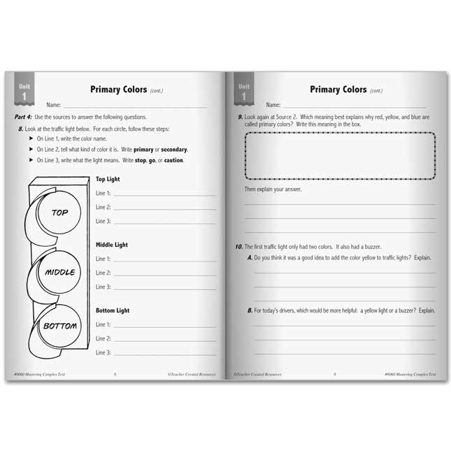 Mastering Complex Text Using Multiple Reading Sources - Grade 2