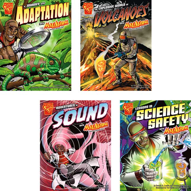 Graphic Science - 12-Book Set