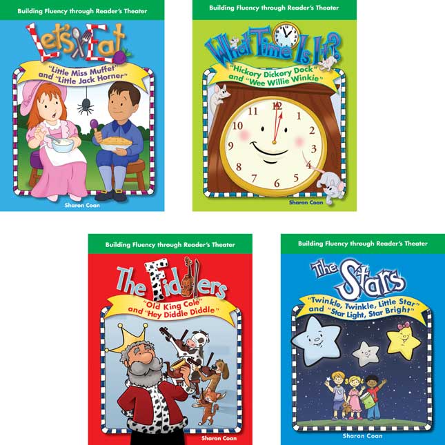 Reader's Theater: Nursery Rhymes - 8-Book Set