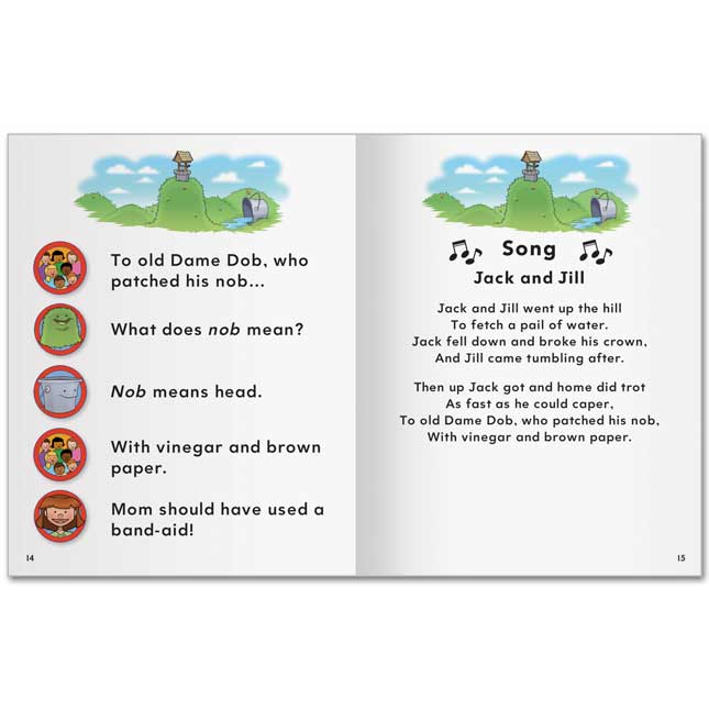 Reader's Theater: Nursery Rhymes - 8-Book Set