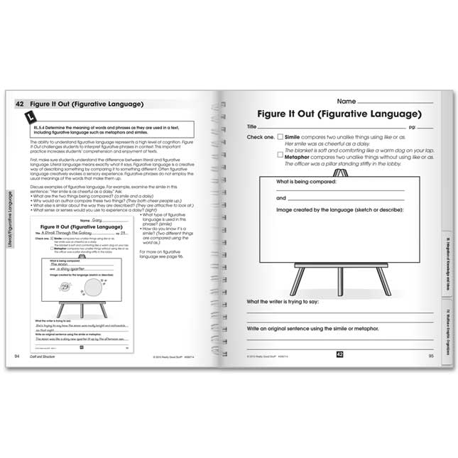 Standards-Based Comprehension Graphic Organizers Book, And Dry Erase Mats And CD