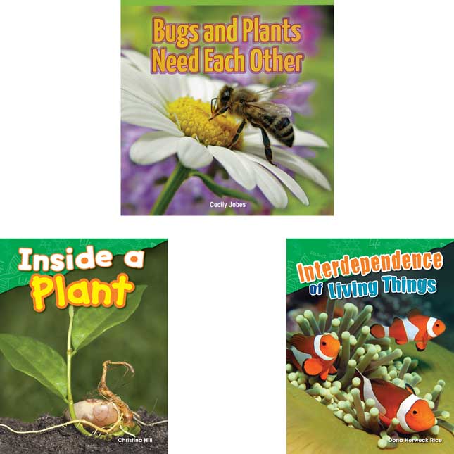 Worlds Of Wonder: Plants And Insects 6-Book Set