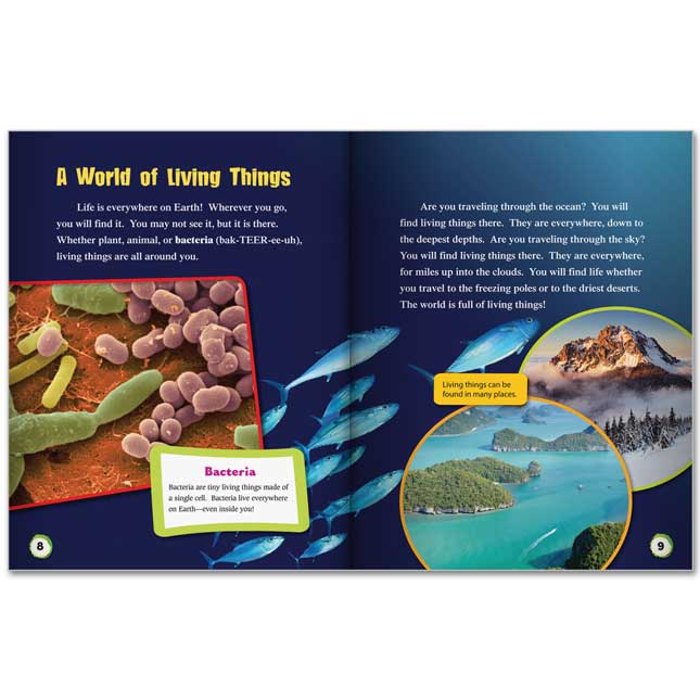 Worlds Of Wonder: Plants And Insects 6-Book Set