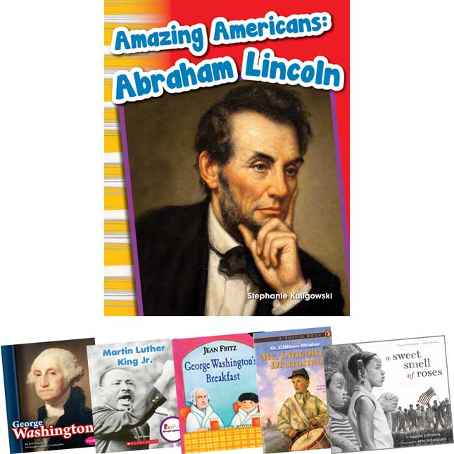 American Contributions 6-Book Set