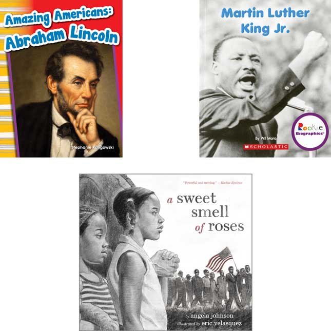 American Contributions 6-Book Set