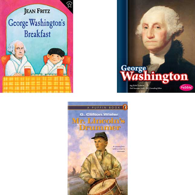 American Contributions 6-Book Set