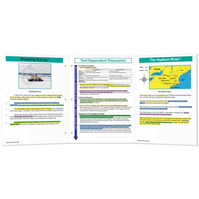 No Prep Paired Text Close Reading Guided Passages - Grade 2