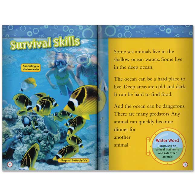 National Geographic Kids Readers 1, 2, and 3