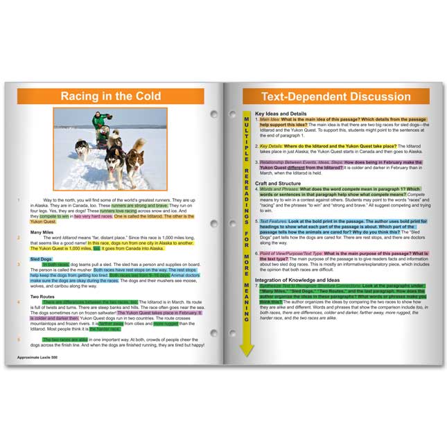 No Prep Close Reading Single and Paired Text Classroom Kit - Grade 2