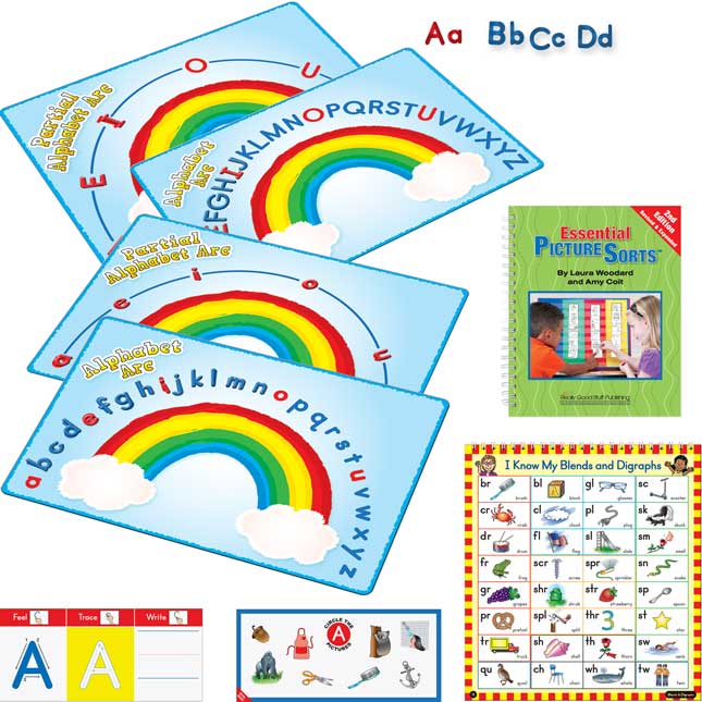 Common Core And State Standards Literacy Enrichment Kit - Kindergarten