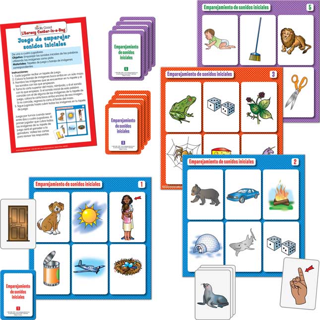 Identify And Match Beginning Sounds