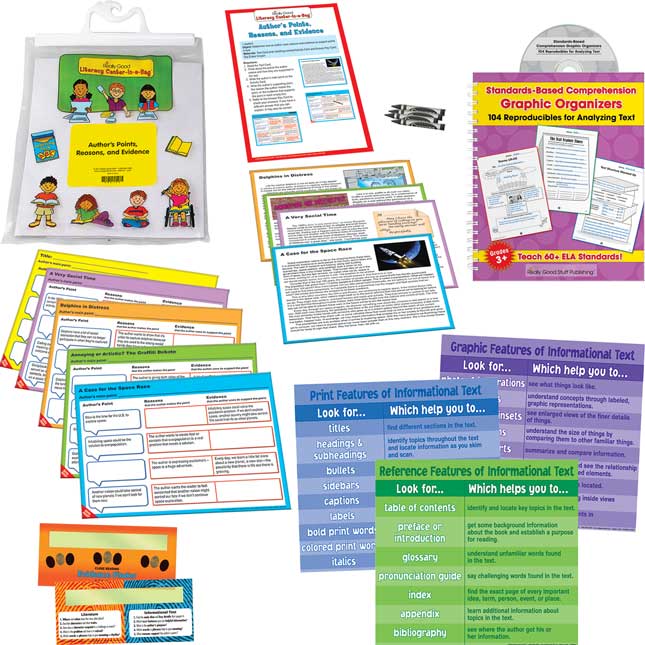 Common Core And State Standards Literacy Enrichment Kit - Grades 4-5 - 1 multi-item kit