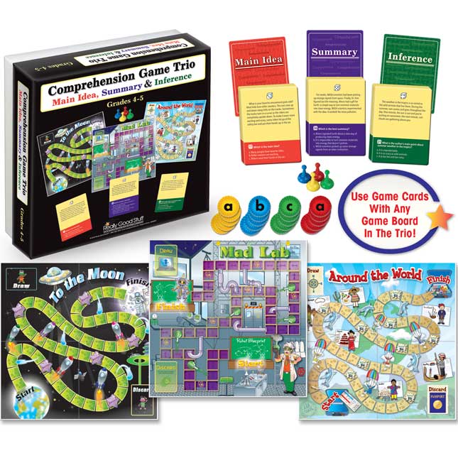 Common Core And State Standards Literacy Enrichment Kit - Grades 4-5 - 1 multi-item kit