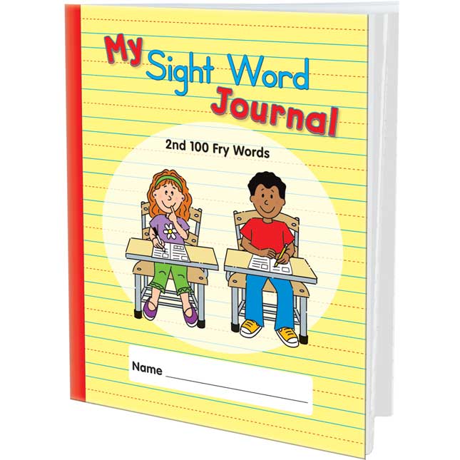 My Sight Word Journals: 2nd 100 Fry Words