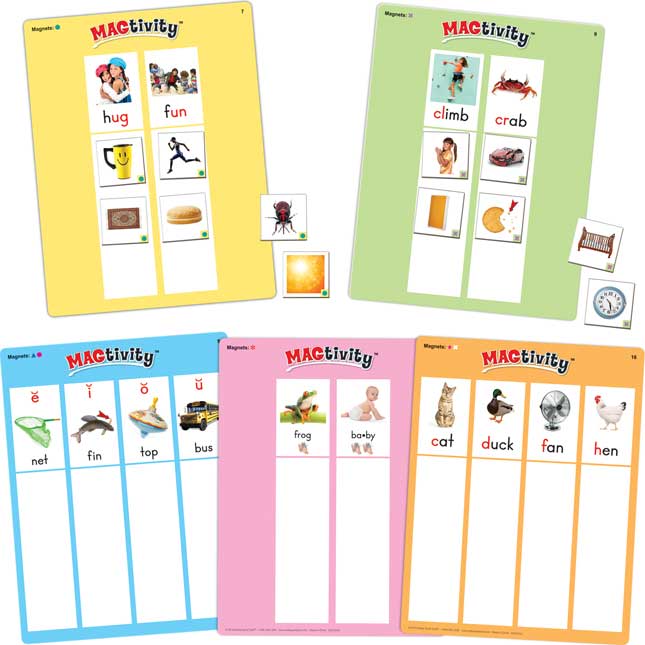 Phonics MAGtivity™ Card Set