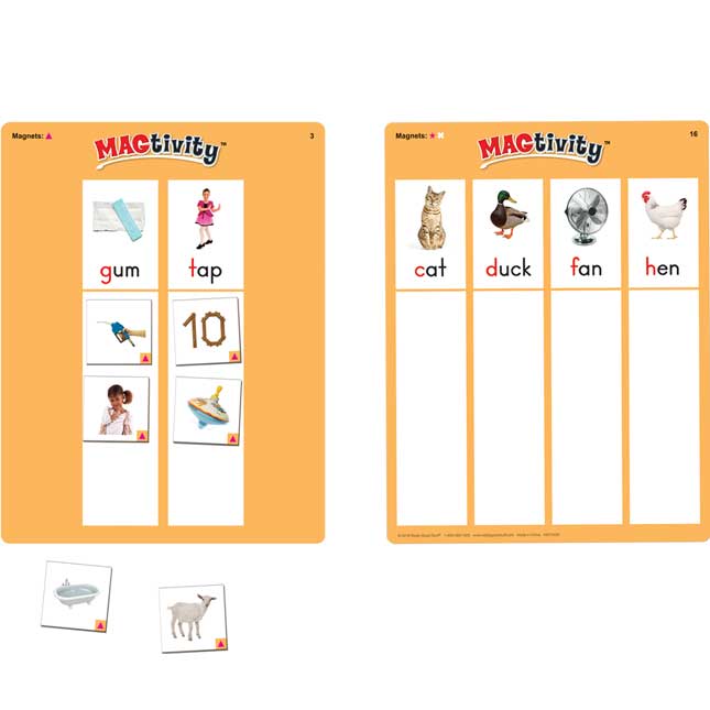 Phonics MAGtivity™ Card Set